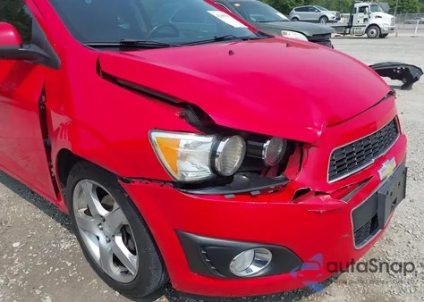 2015 Chevrolet Sonic Ltz Auto z USA, uszkodzony, nr VIN 1G1JE6SB5F4161994